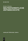 Buchcover Neutestamentliche Zeitgeschichte