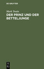 Buchcover Der Prinz und der Betteljunge