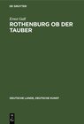 Buchcover Rothenburg ob der Tauber