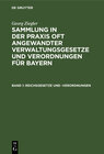 Buchcover Georg Ziegler: Sammlung in der Praxis oft angewandter Verwaltungsgesetze... / Reichsgesetze und -Verordnungen