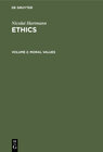 Buchcover Nicolai Hartmann: Ethics / Moral Values