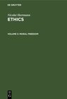 Buchcover Nicolai Hartmann: Ethics / Moral Freedom