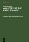 Buchcover Hans Lietzmann: A History of the Early Church / From Constantine to Julian