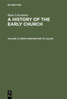 Buchcover Hans Lietzmann: A History of the Early Church / From Constantine to Julian