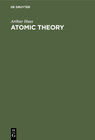 Buchcover Atomic Theory