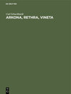 Buchcover Arkona, Rethra, Vineta