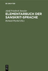 Buchcover Elementarbuch der Sanskrit-Sprache