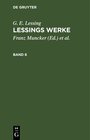 Buchcover G. E. Lessing: Lessings Werke / G. E. Lessing: Lessings Werke. Band 6