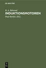 Buchcover Induktionsmotoren