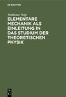 Buchcover Elementare Mechanik als Einleitung in das Studium der theoretischen Physik