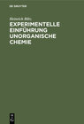 Buchcover Experimentelle Einführung unorganische Chemie