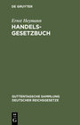 Buchcover Handelsgesetzbuch