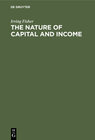 Buchcover The nature of capital and income