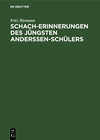 Buchcover Schach-Erinnerungen des jüngsten Anderssen-Schülers