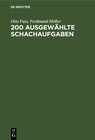 Buchcover 200 Ausgewählte Schachaufgaben