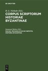 Buchcover Corpus scriptorum historiae Byzantinae / Ducae. Michaelis Ducae nepotis. Historia Byzantina