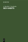 Buchcover Sex Habits