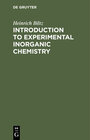 Buchcover Introduction to Experimental Inorganic Chemistry