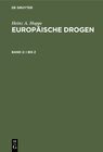 Heinz A. Hoppe: Europäische Drogen / I bis Z width=