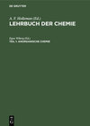 Buchcover Lehrbuch der Chemie / Anorganische Chemie