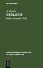 Buchcover Geologie