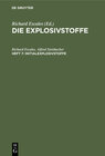 Buchcover Die Explosivstoffe / Initialexplosivstoffe