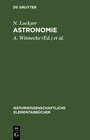 Buchcover Astronomie