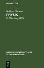 Buchcover Physik