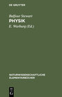 Buchcover Physik