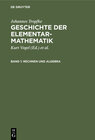 Buchcover Johannes Tropfke: Geschichte der Elementarmathematik / Rechnen und Algebra