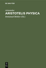 Buchcover Aristotelis Physica
