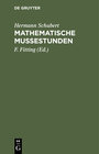 Buchcover Mathematische Mußestunden