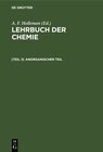 Buchcover Lehrbuch der Chemie / Anorganischer Teil