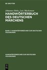 Buchcover Johannes Bolte; Lutz Mackensen: Handwörterbuch des deutschen Märchens / Johannes Bolte; Lutz Mackensen: Handwörterbuch d