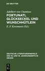 Buchcover Fortunati, Glückseckel und Wunschhütlein