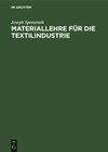 Buchcover Materiallehre für die Textilindustrie