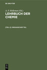 Buchcover Lehrbuch der Chemie / Organischer Teil