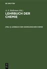 Buchcover Lehrbuch der Chemie / Lehrbuch der unorganischen Chemie