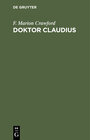 Buchcover Doktor Claudius