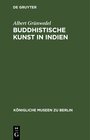 Buchcover Buddhistische Kunst in Indien