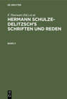 Buchcover Hermann Schulze-Delitzsch’s Schriften und Reden / Hermann Schulze-Delitzsch’s Schriften und Reden. Band 2