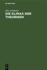 Buchcover Die Klimax der Theorieen