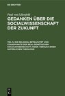 Buchcover Die Religion, betrachtet vom Standpunkte der real-genetischen Socialwissenschaft, oder: Versuch einer natürlichen Theolo