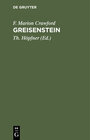 Buchcover Greisenstein