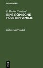 Buchcover F. Marion Crawford: Eine Römische Fürstenfamilie / Sant’ Ilario