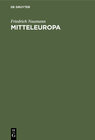 Buchcover Mitteleuropa