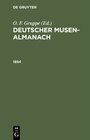 Buchcover Deutscher Musen-Almanach / 1854