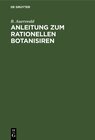 Buchcover Anleitung zum rationellen Botanisiren