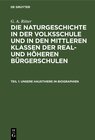 Buchcover G. A. Ritter: Die Naturgeschichte in der Volksschule und in den mittleren... / Unsere Hausthiere in Biographien