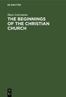 Buchcover The Beginnings of the Christian Church
